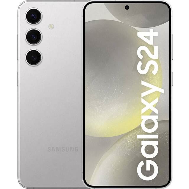 Se Samsung Galaxy S24 5G (256GB/Marble Grey) hos Salgsbutikken.dk